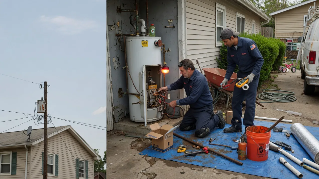 Leak Detection in Newport, IN near me